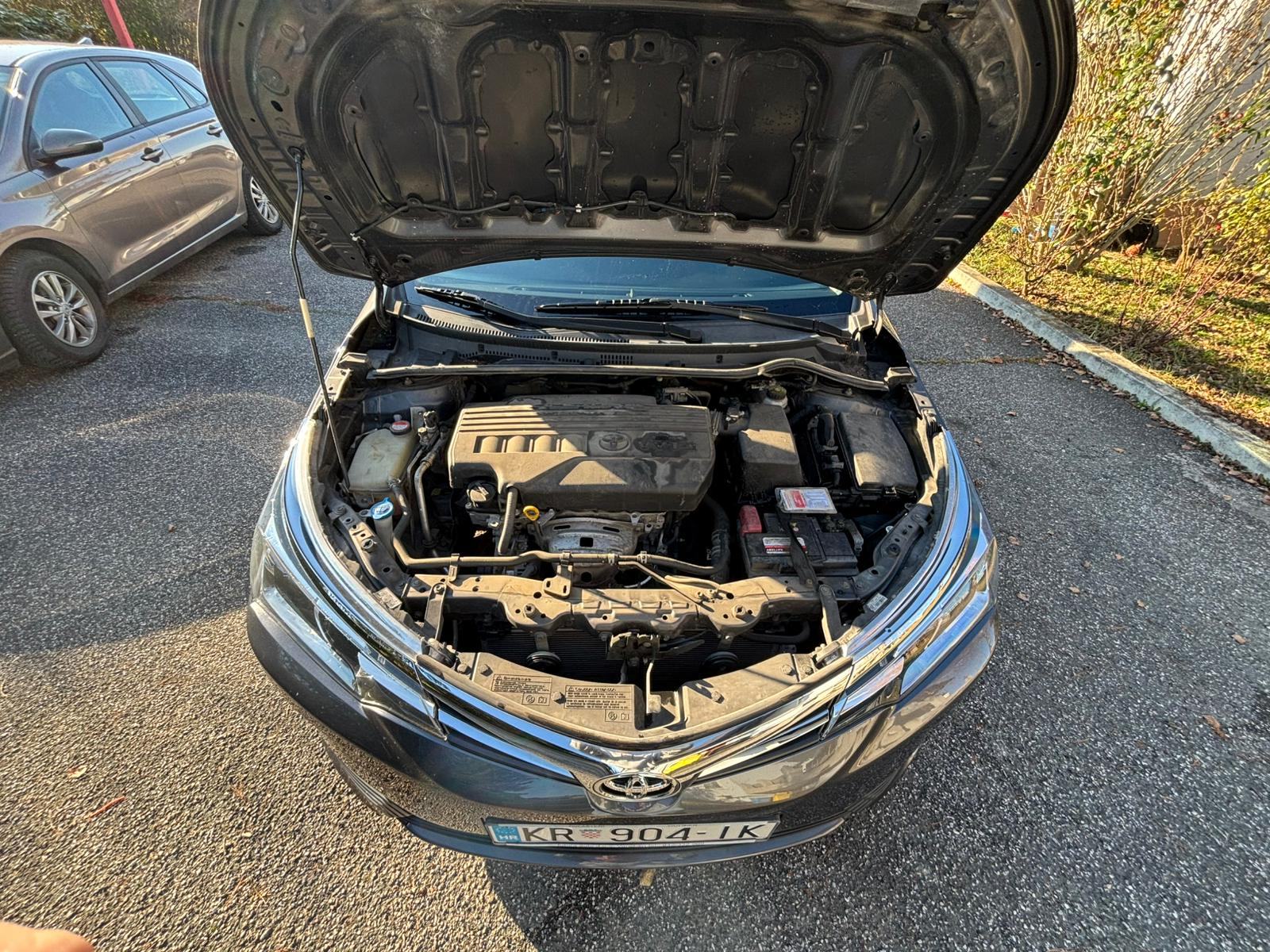 Toyota Corolla E15EJ, fotografija 13