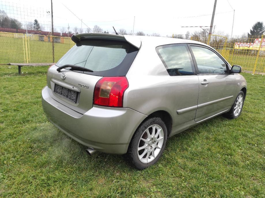 Toyota Corolla HB 1.8 TS 1.vl od 1.dana može na kartice do 36 rata, fotografija 3