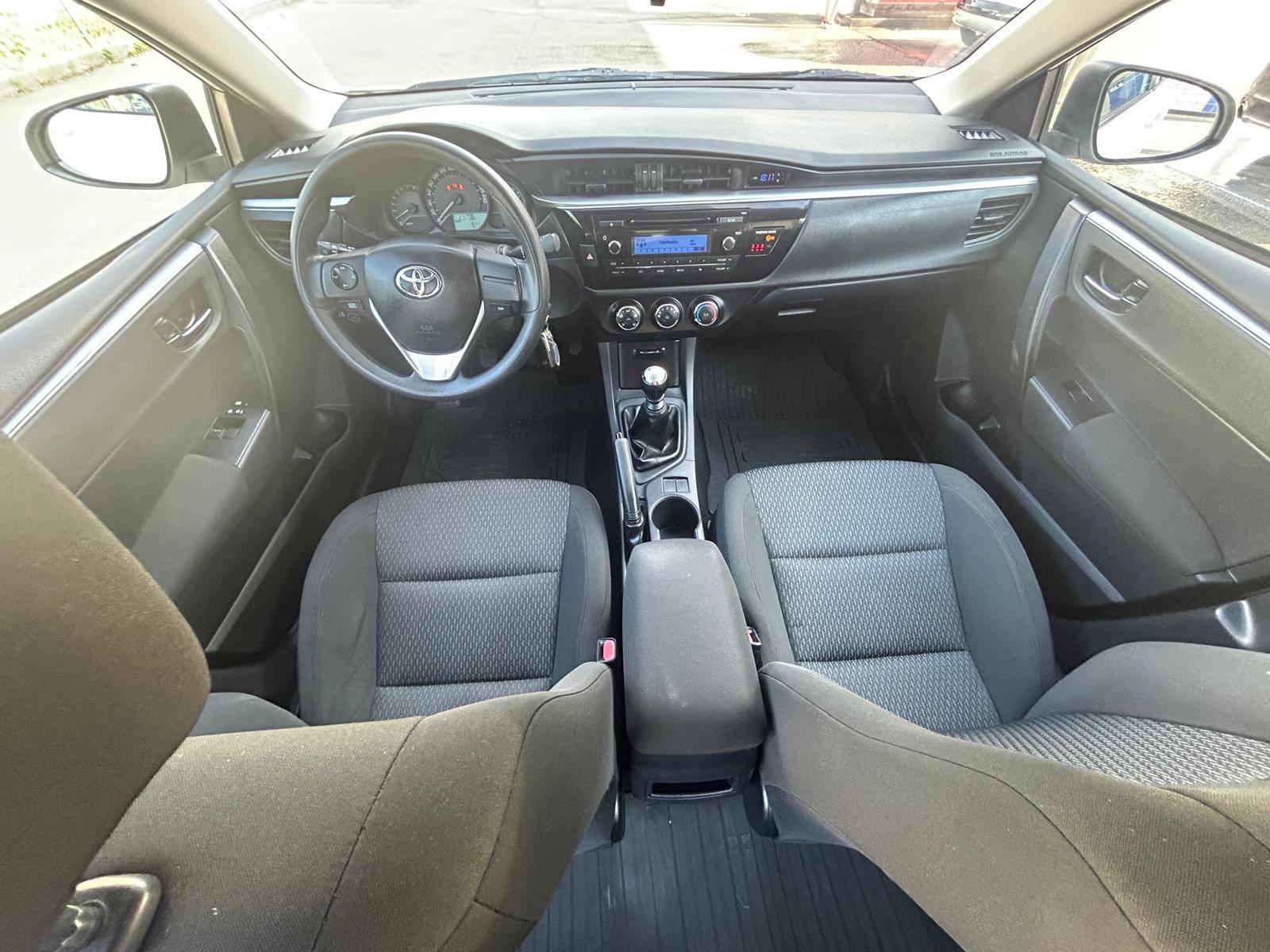 Toyota Corolla Sedan 1.33 #73KW #2016.G #BENZIN-PLIN, fotografija 8