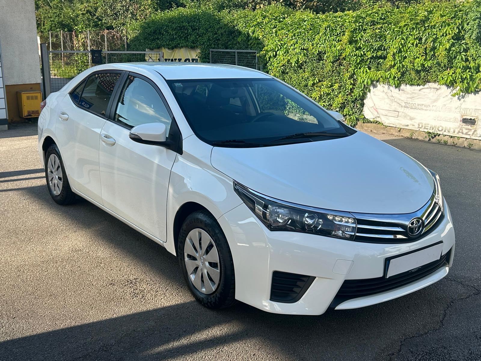 Toyota Corolla Sedan 1.33 #73KW #2016.G #BENZIN-PLIN, fotografija 6