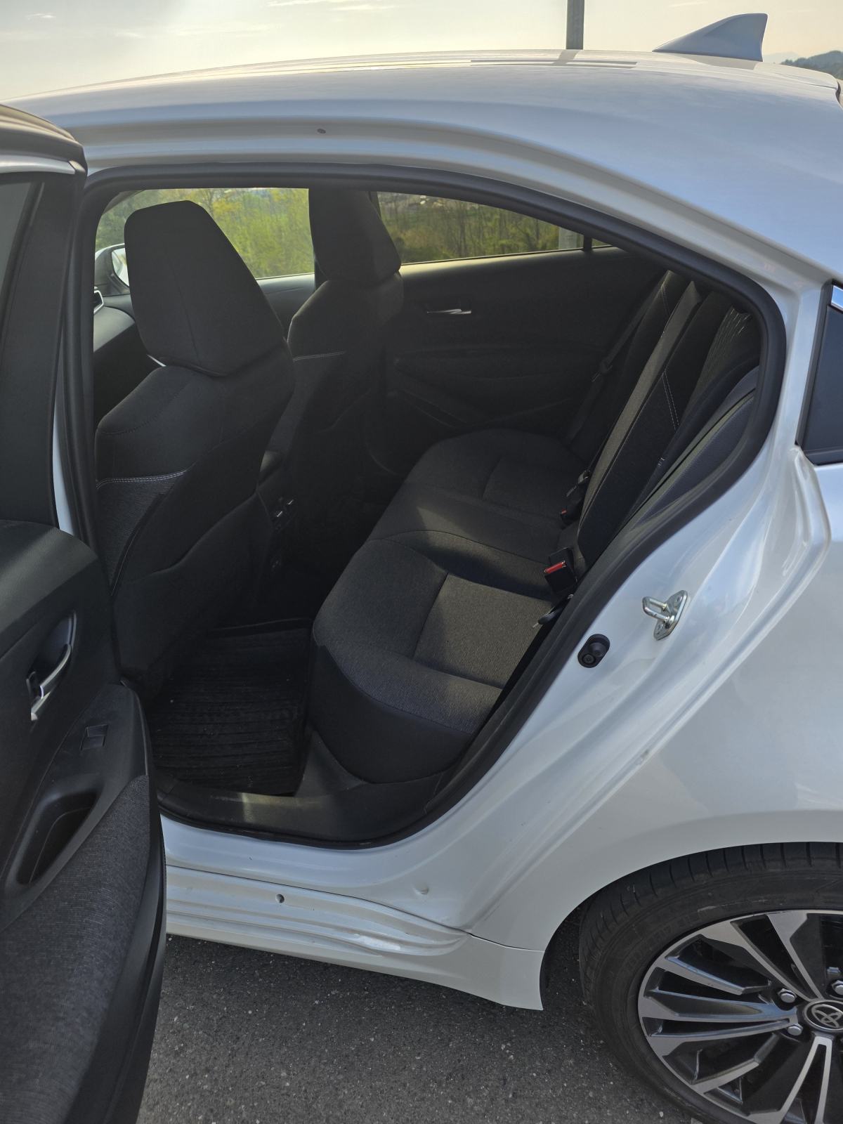 Toyota Corolla Sedan 1,5 VVT-i, fotografija 10