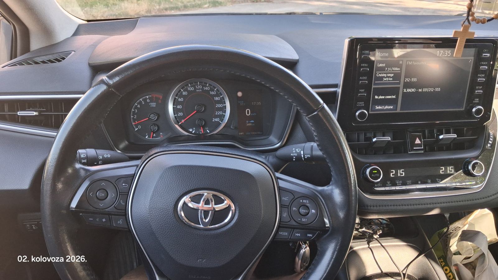 Toyota Corolla Sedan 1,6, fotografija 6