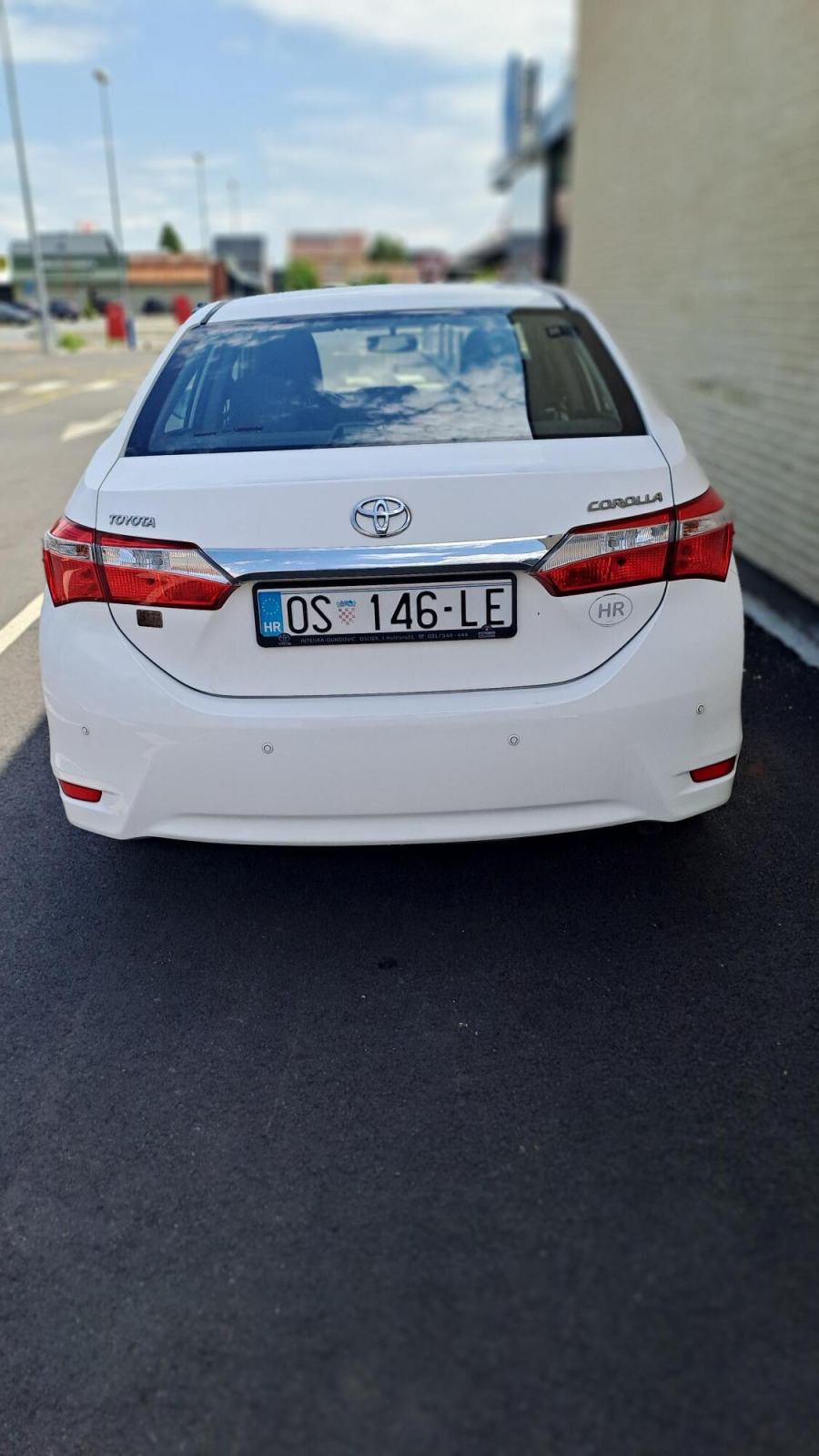 Toyota Corolla, fotografija 2