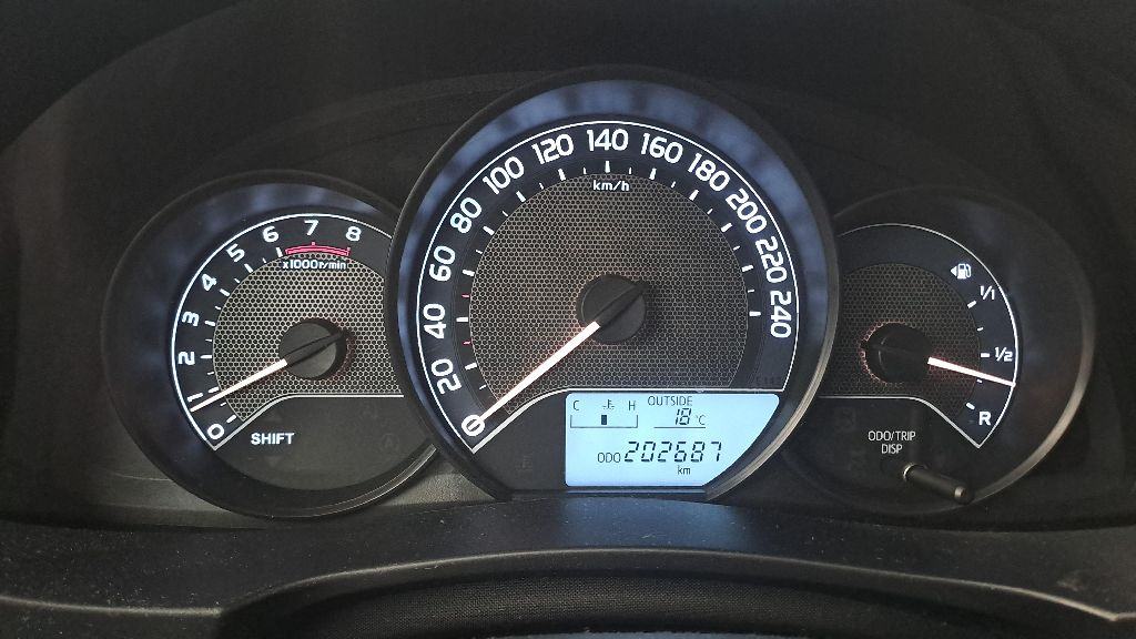 Toyota Corolla, fotografija 6