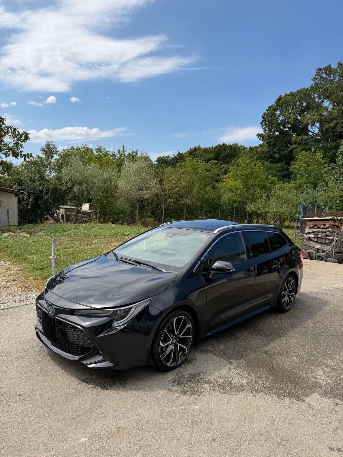 Toyota Corolla Touring Sports 2.0 Dynamic Force Hybrid, fotografija 4