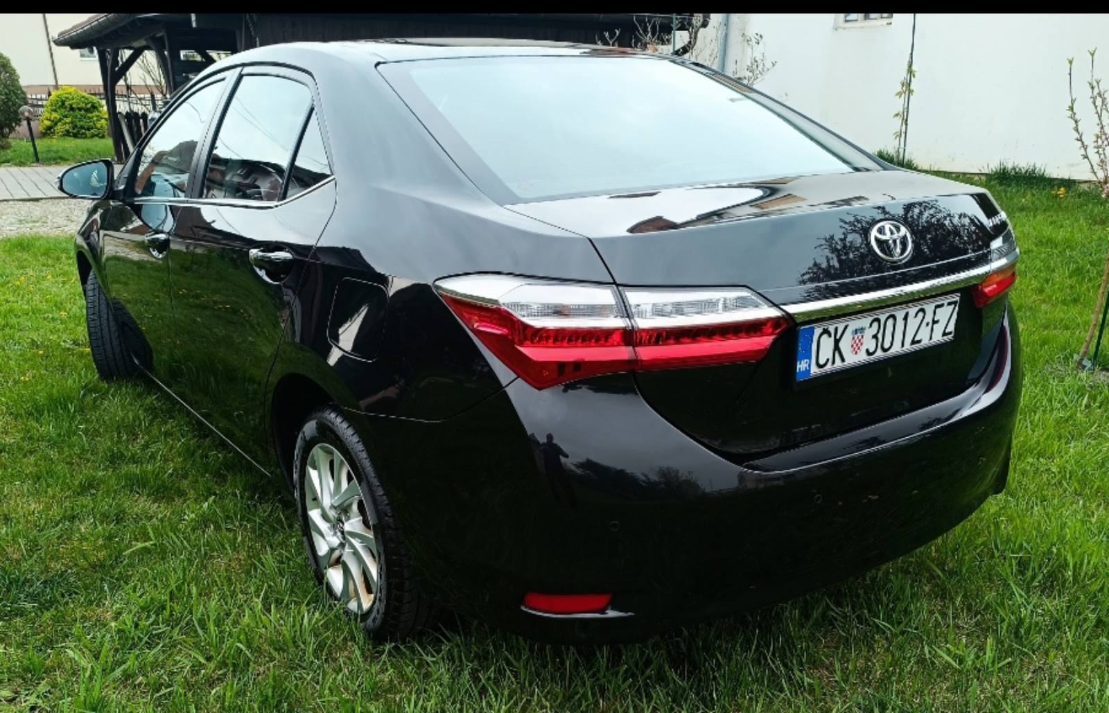 Toyota Corolla Toyota corolla 1.6 VVT-i SOL, fotografija 11