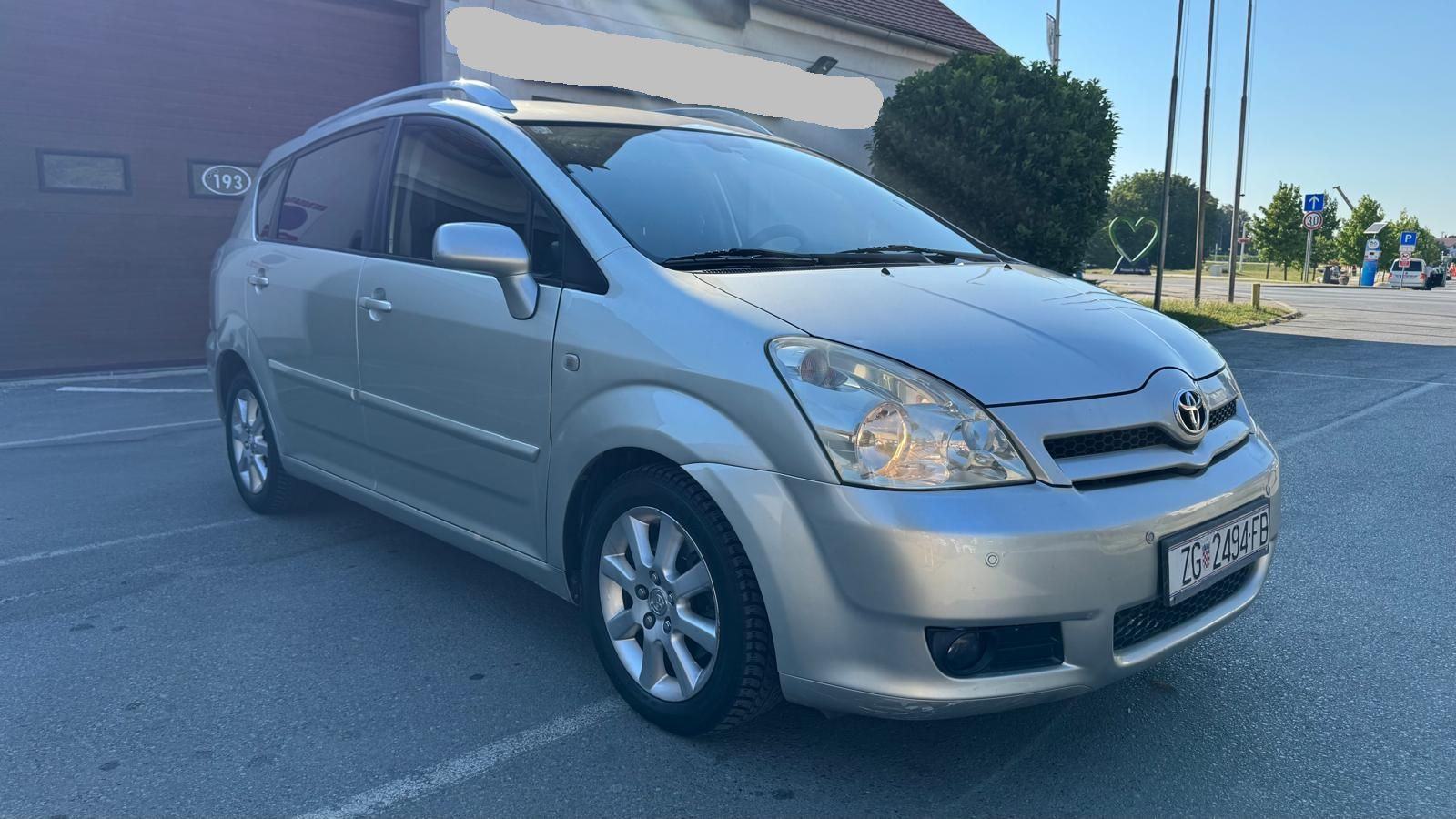 Toyota Corolla Verso 2,2 D-4D, fotografija 4
