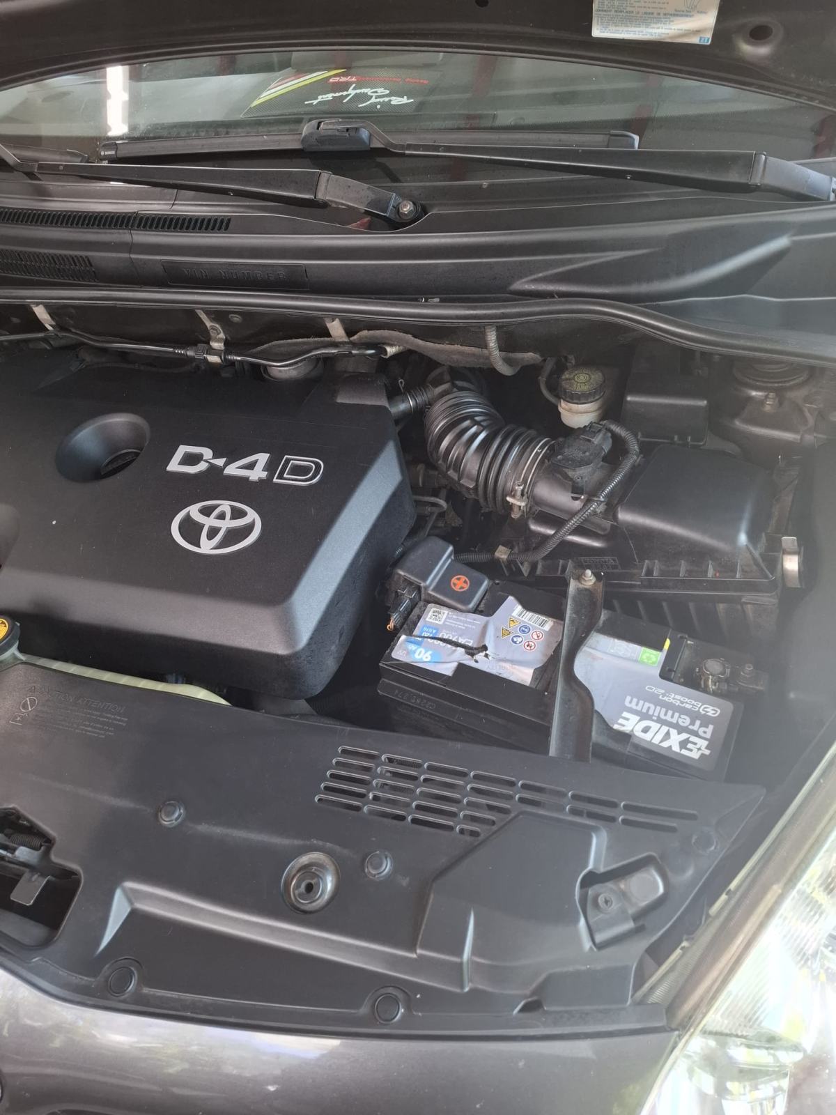 Toyota Corolla Verso 2,2 D-4D, fotografija 12