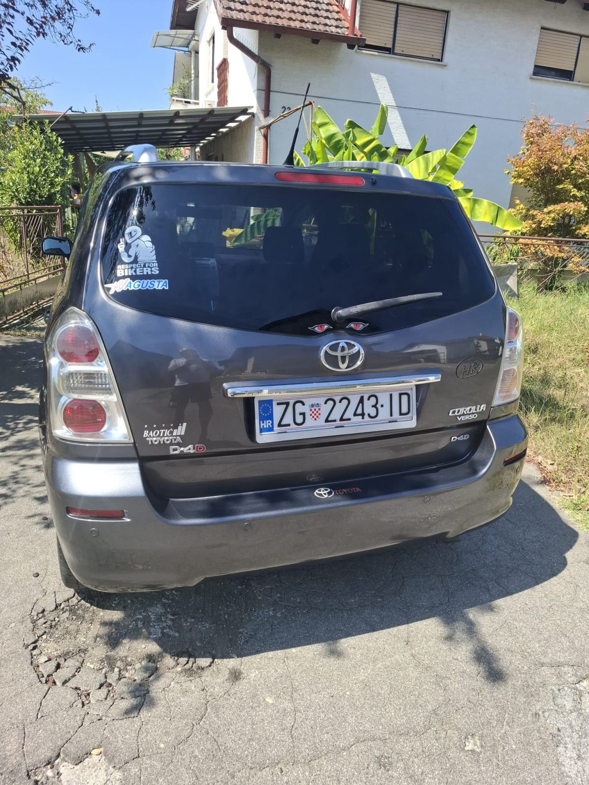 Toyota Corolla Verso 2,2 D-4D, fotografija 18