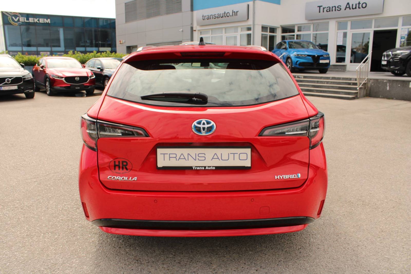 Toyota Corolla wagon 1.8 Hybrid AUTOMATIK *LED, NAVIGACIJA, KAMERA*, fotografija 7