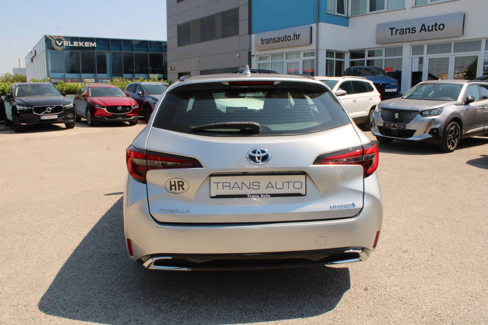 Toyota Corolla Wagon 1.8 Hybrid AUTOMATIK *LED, NAVIGACIJA, KAMERA*, fotografija 6