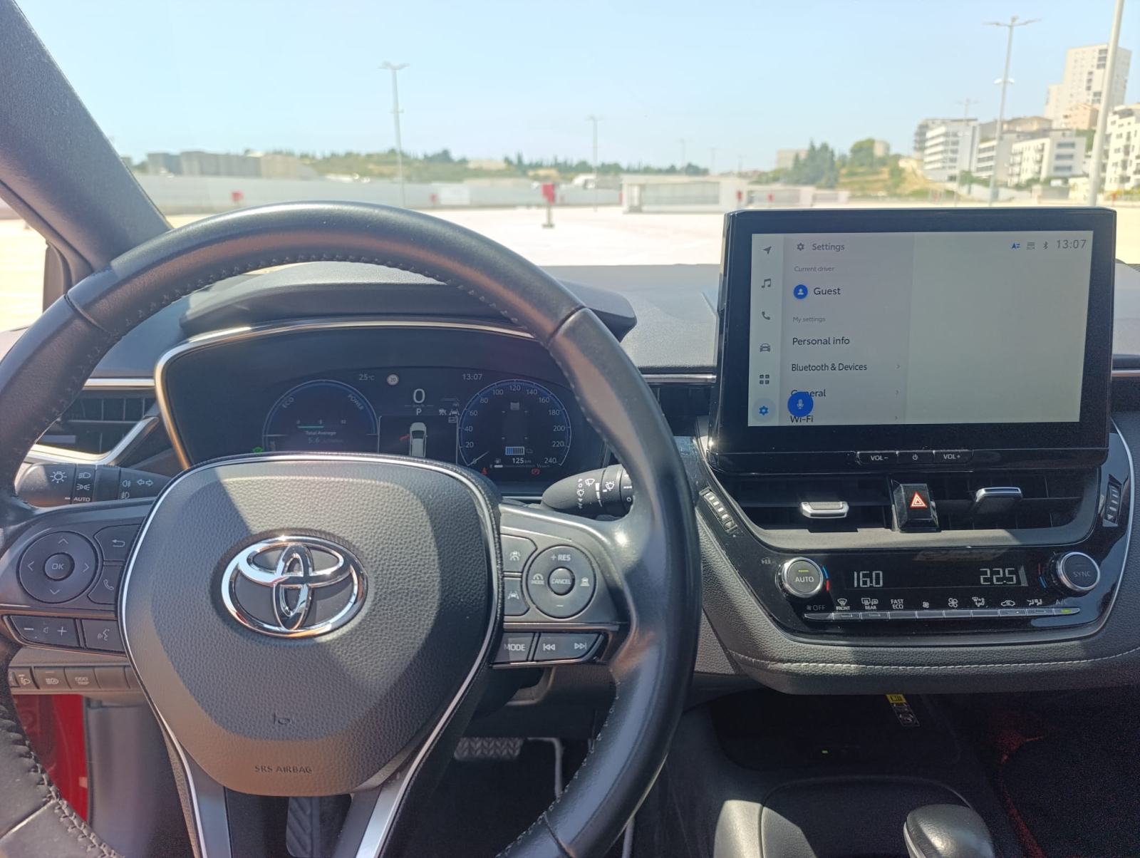 Toyota Corolla Wagon 1,8 VVT-i automatik, fotografija 8
