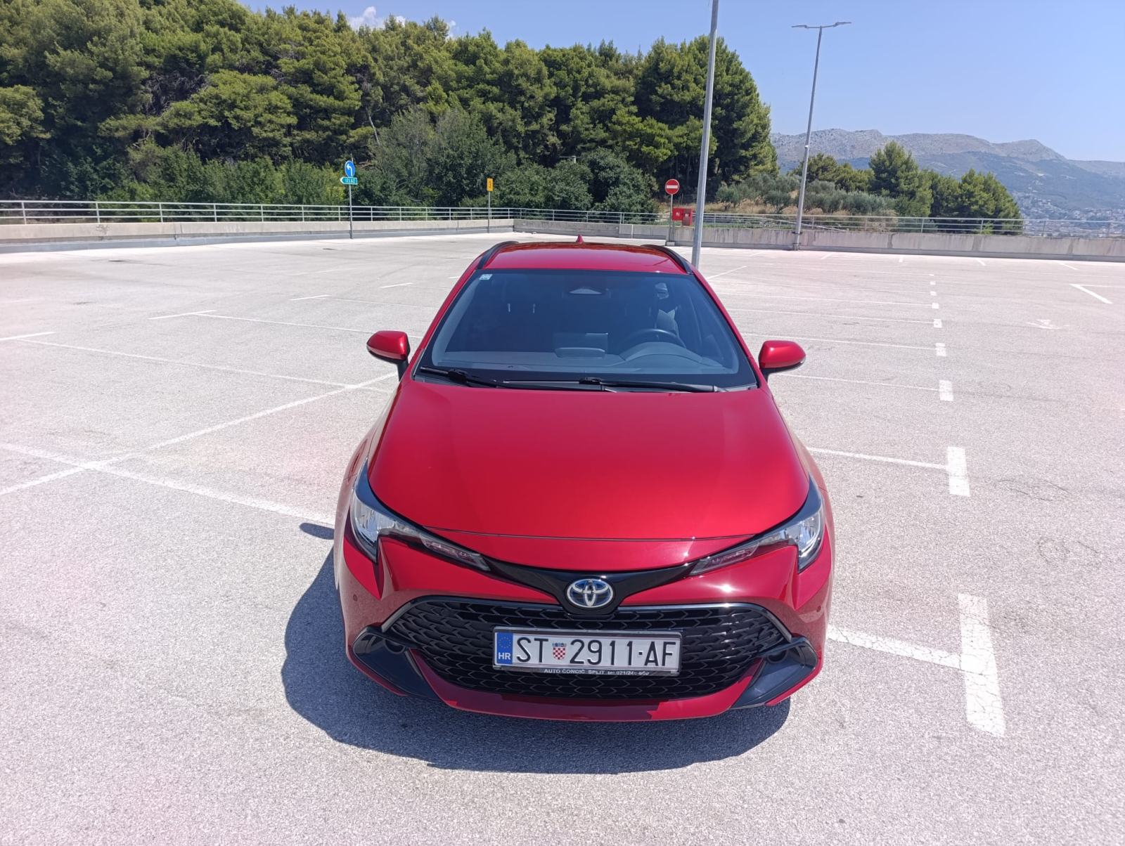 Toyota Corolla Wagon 1,8 VVT-i automatik, pogled izvana - slika 1