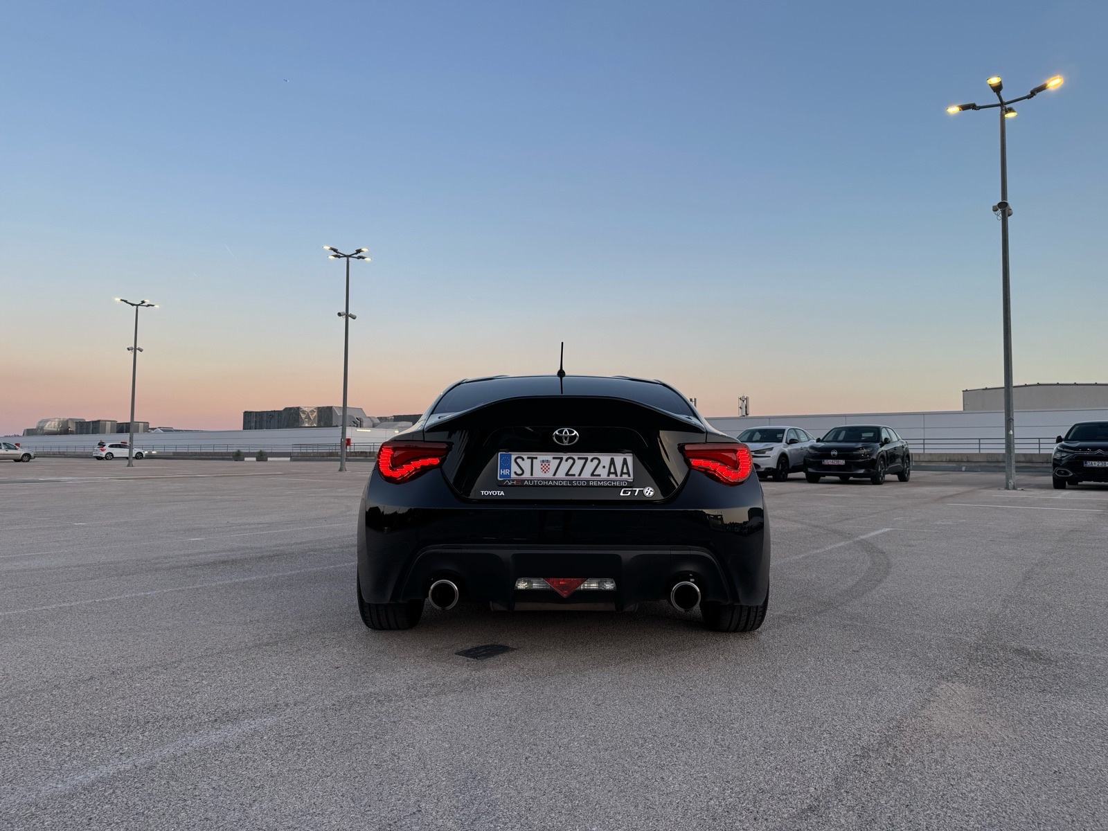 Toyota GT86 2,0 Sport, pogled izvana - slika 5