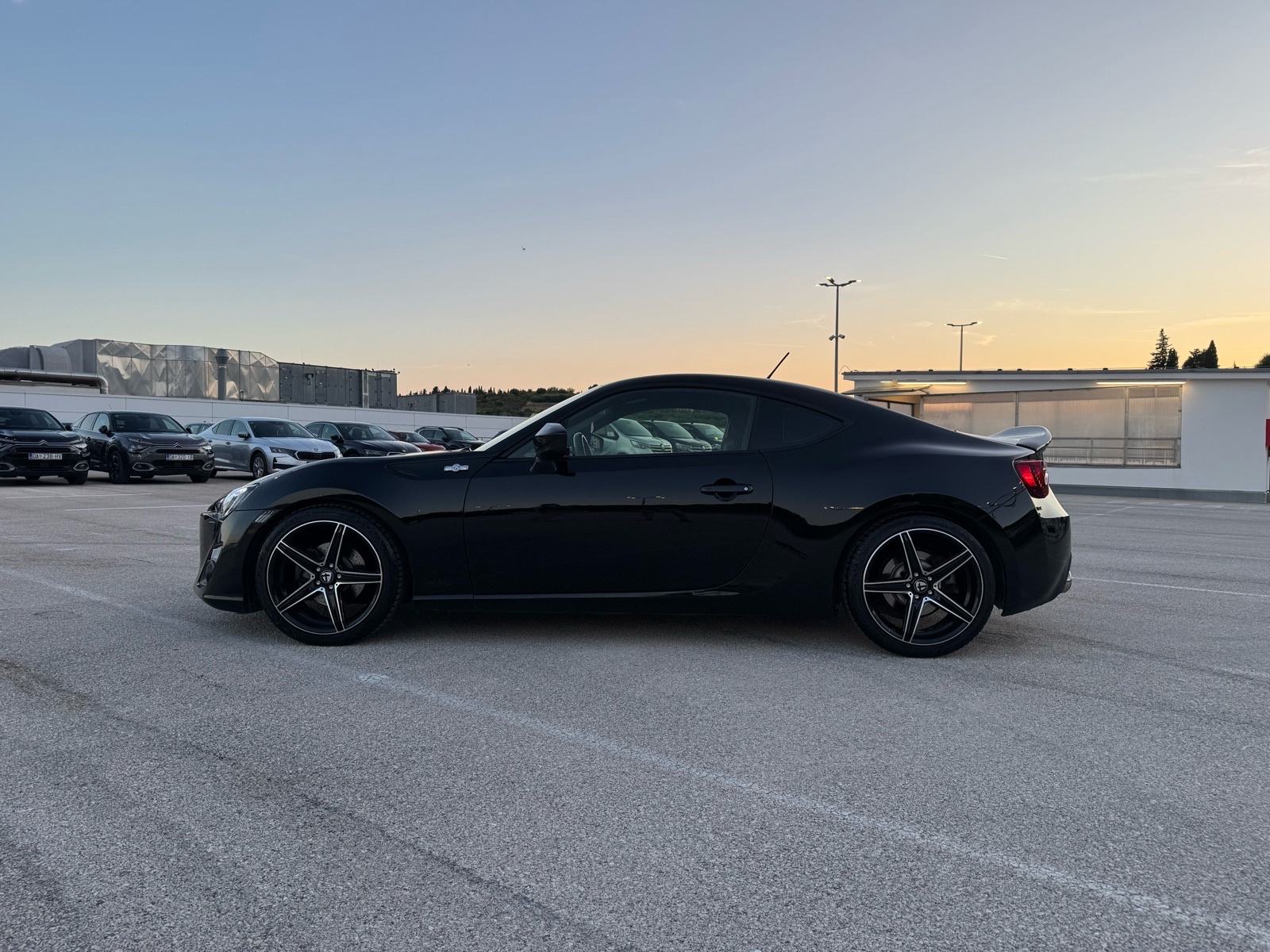 Toyota GT86 2,0 Sport, pogled izvana - slika 3