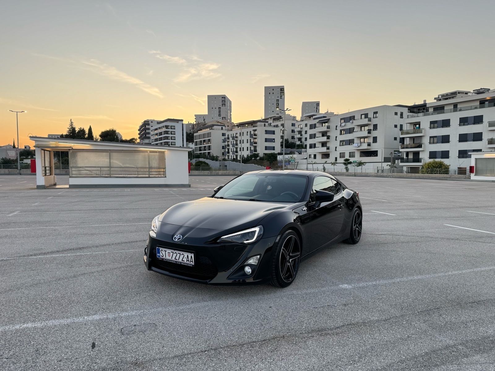 Toyota GT86 2,0 Sport, pogled izvana - slika 1