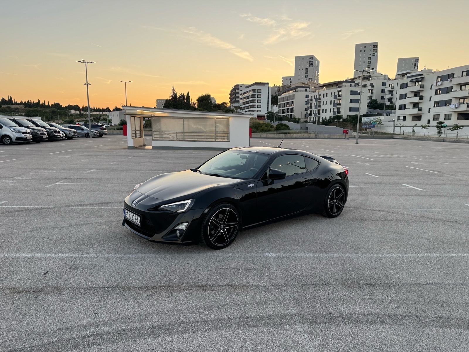 Toyota GT86 2,0 Sport, pogled izvana - slika 2