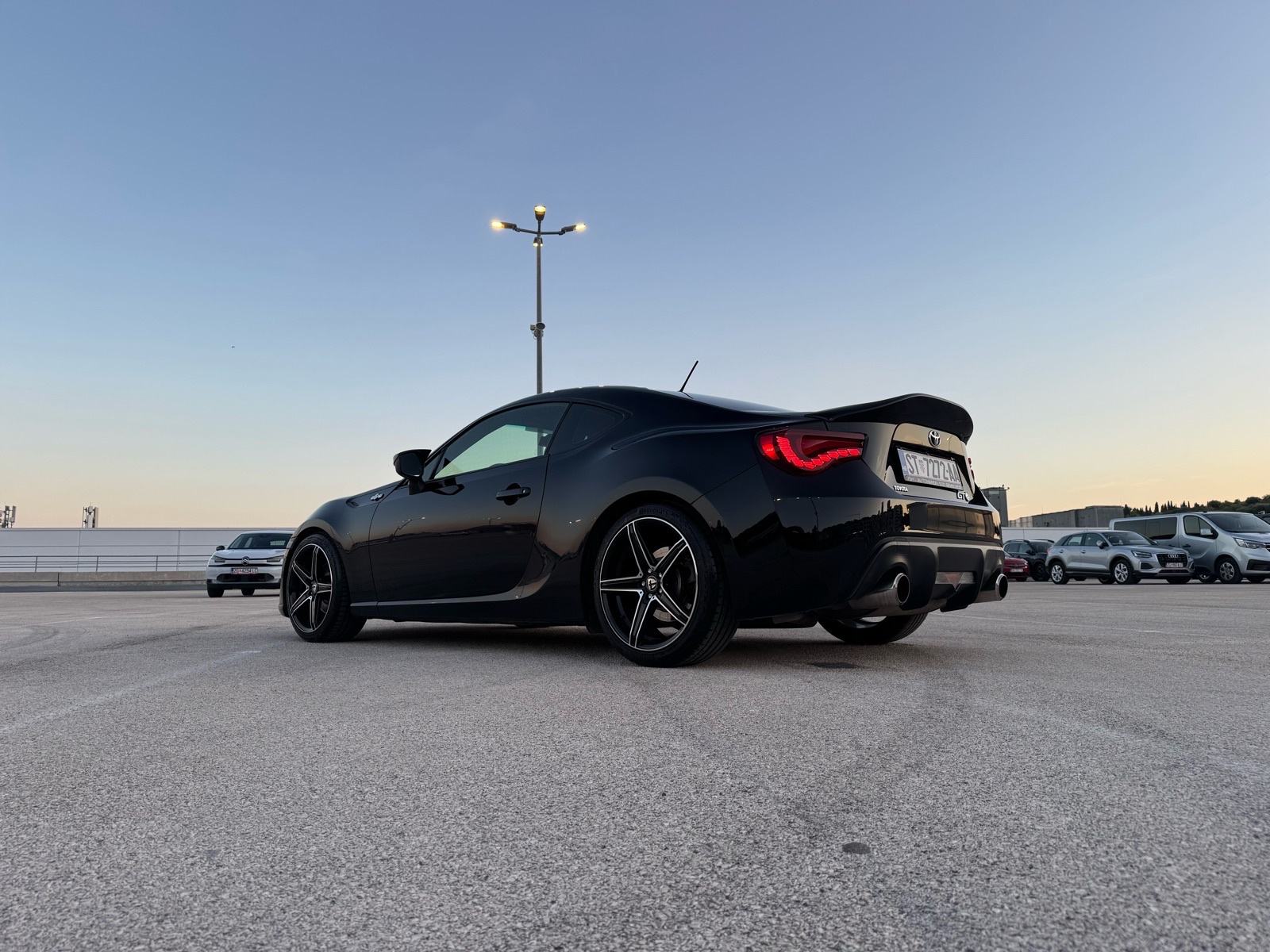 Toyota GT86 2,0 Sport, pogled izvana - slika 4
