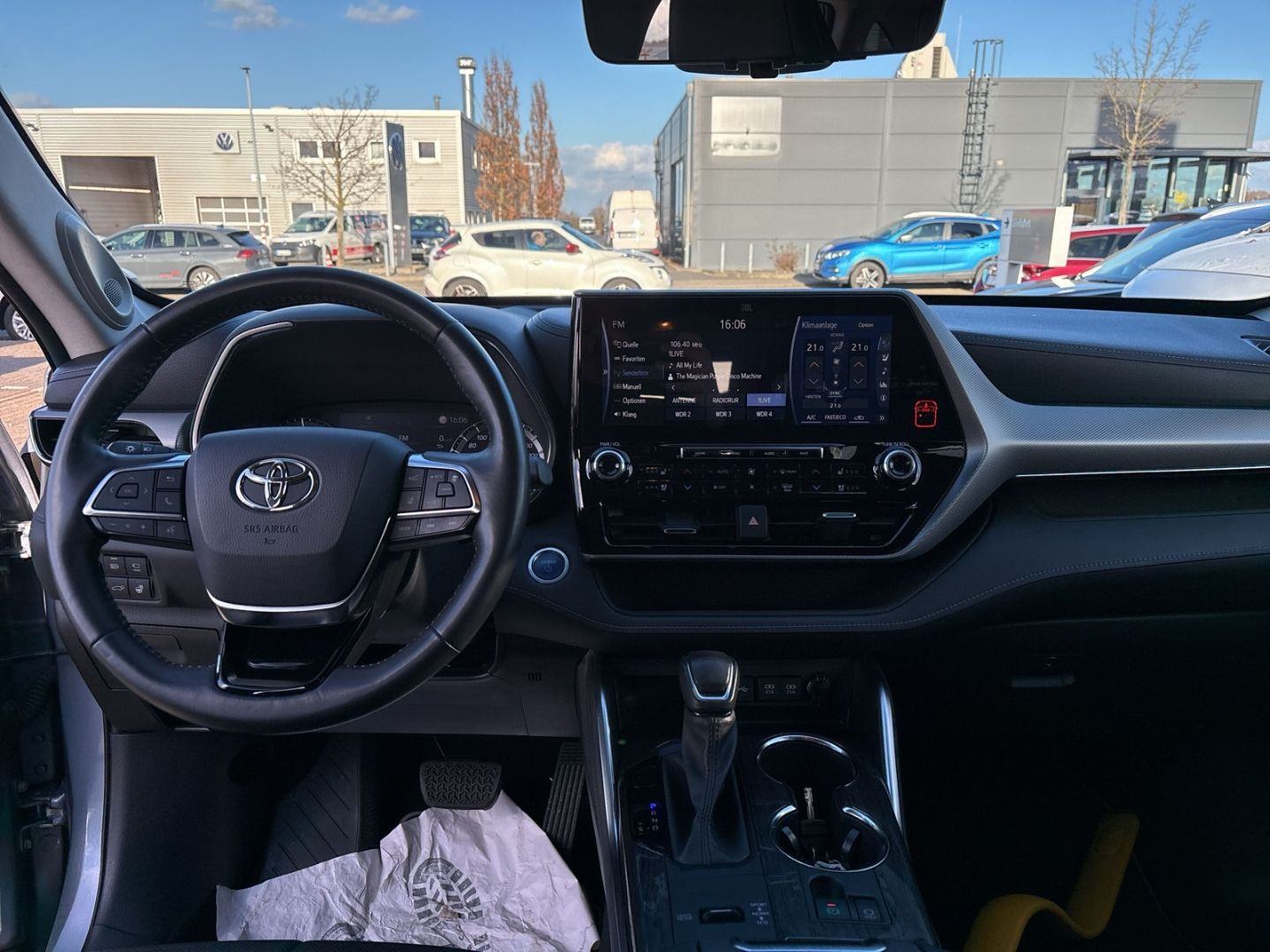 Toyota Highlander 2.5 (247 KS) Hybrid 4X4 e-CVT LUXURY 7-SJED HUD ACC, fotografija 10