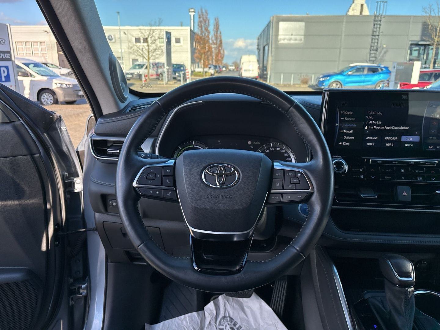 Toyota Highlander 2.5 (247 KS) Hybrid 4X4 e-CVT LUXURY 7-SJED HUD ACC, fotografija 11
