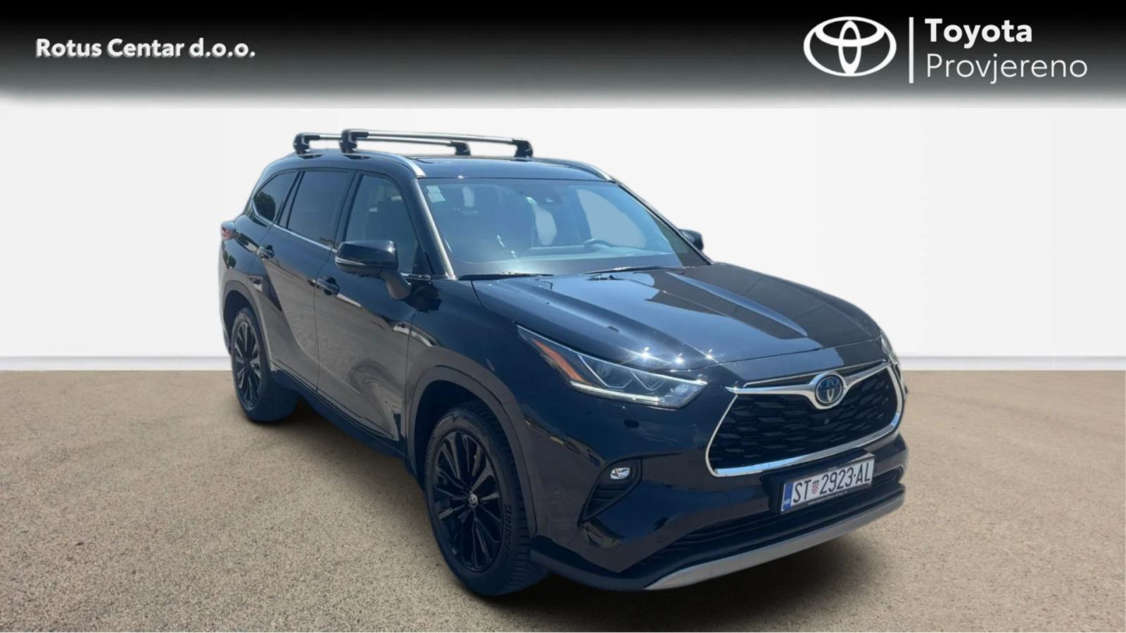TOYOTA HIGHLANDER 2.5 HEV AWD PREMIUM U SUSTAVU PDV-a, pogled izvana - slika 3