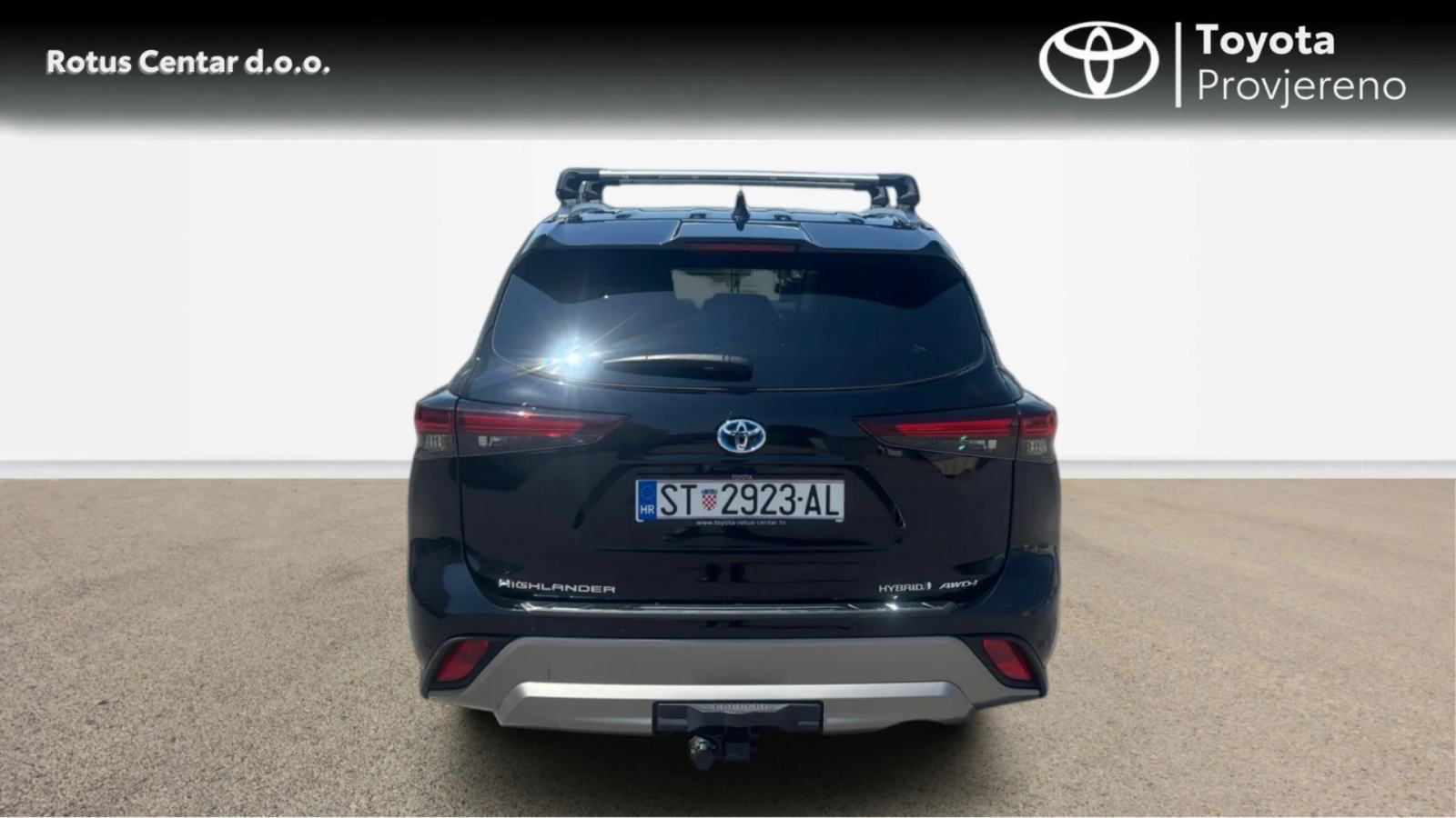 TOYOTA HIGHLANDER 2.5 HEV AWD PREMIUM U SUSTAVU PDV-a, pogled izvana - slika 5