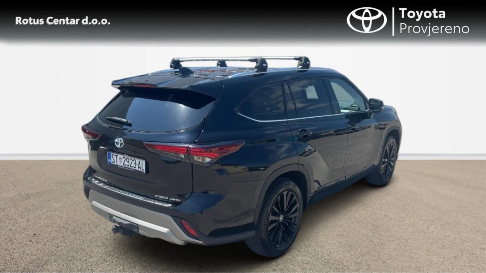 TOYOTA HIGHLANDER 2.5 HEV AWD PREMIUM U SUSTAVU PDV-a, fotografija 6
