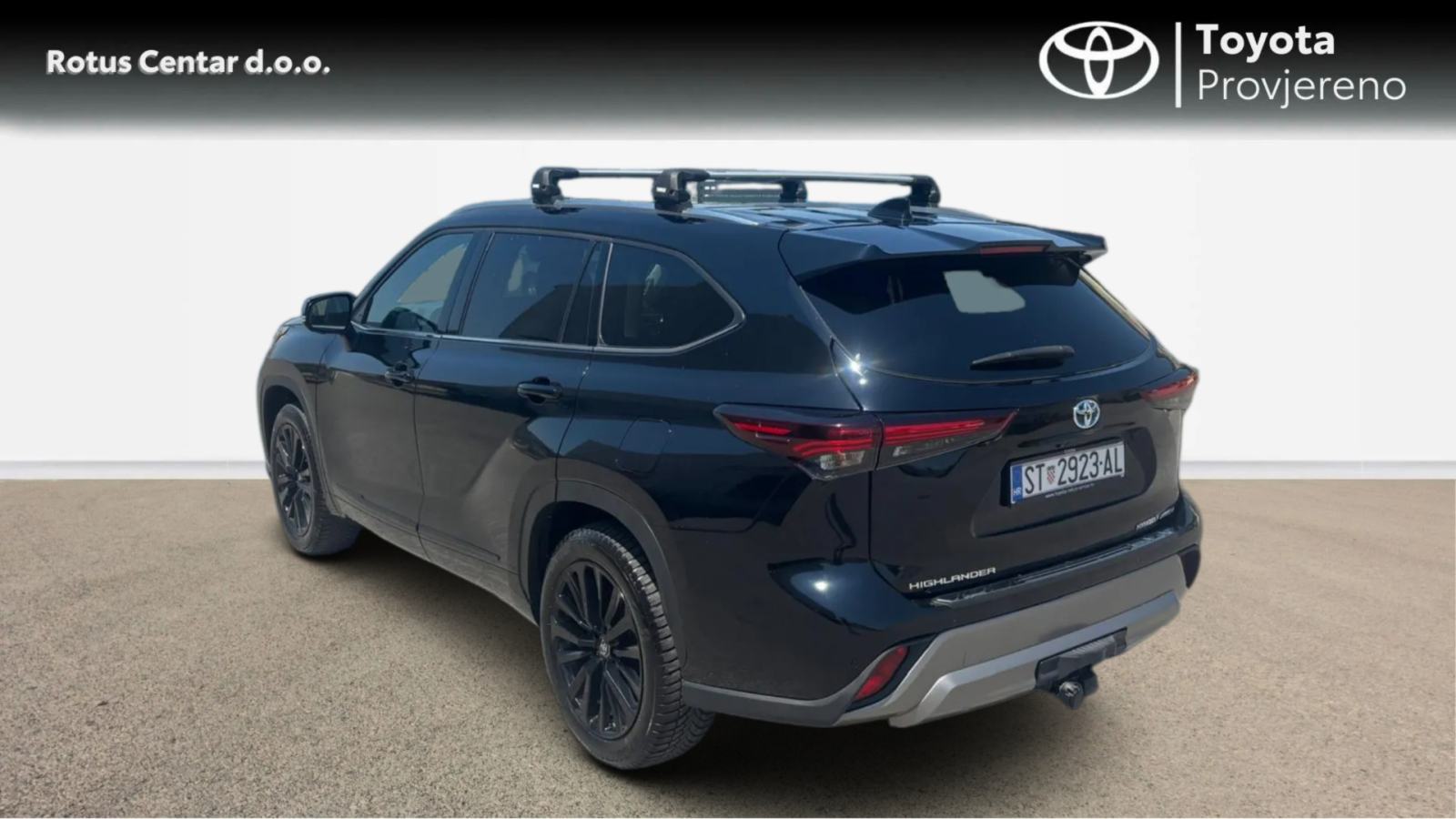 TOYOTA HIGHLANDER 2.5 HEV AWD PREMIUM U SUSTAVU PDV-a, pogled izvana - slika 4