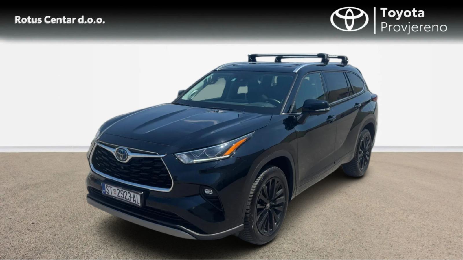 TOYOTA HIGHLANDER 2.5 HEV AWD PREMIUM U SUSTAVU PDV-a, pogled izvana - slika 1
