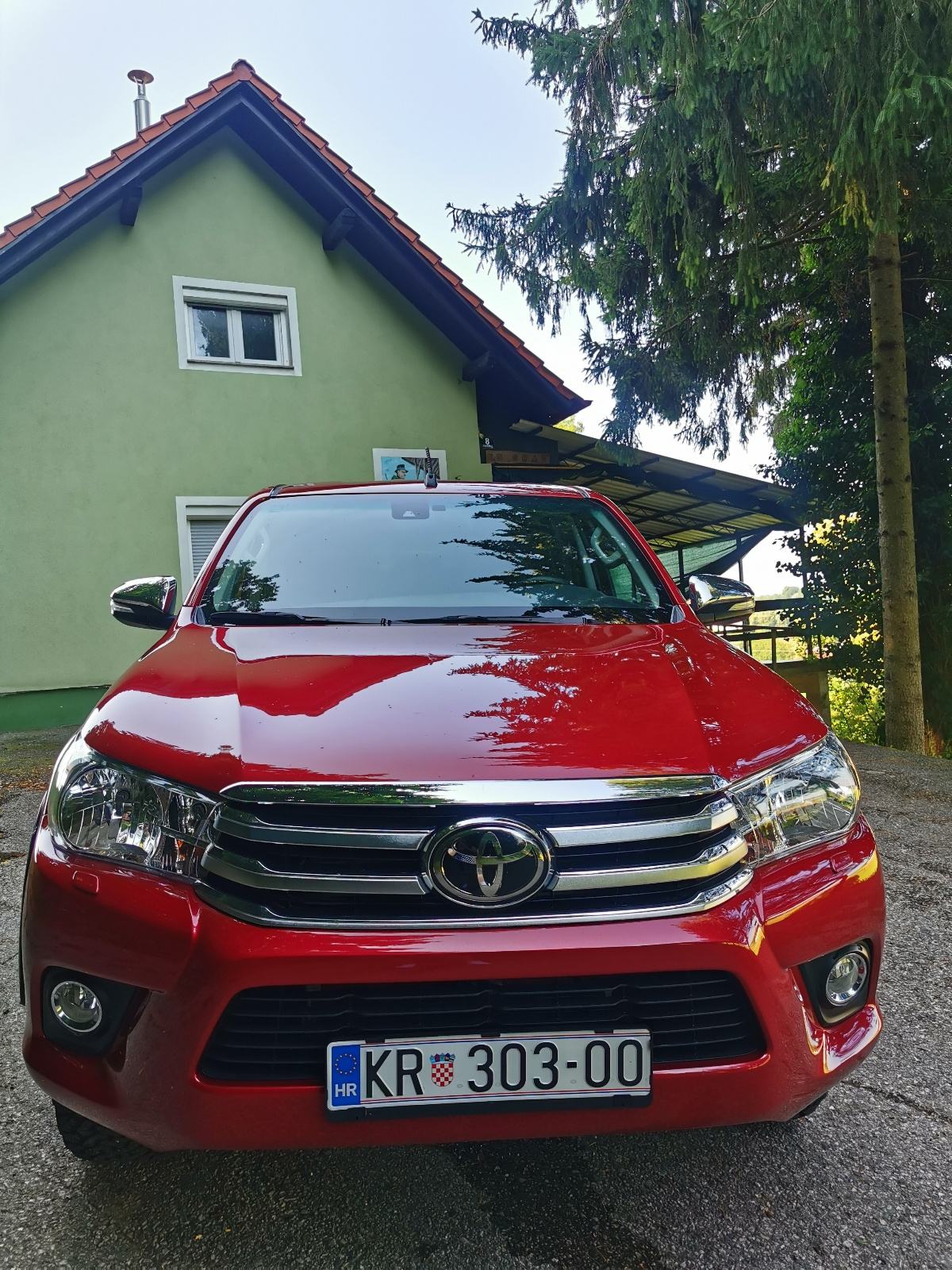 Toyota Hilux 2.4 4x4 *42000 km*, fotografija 3