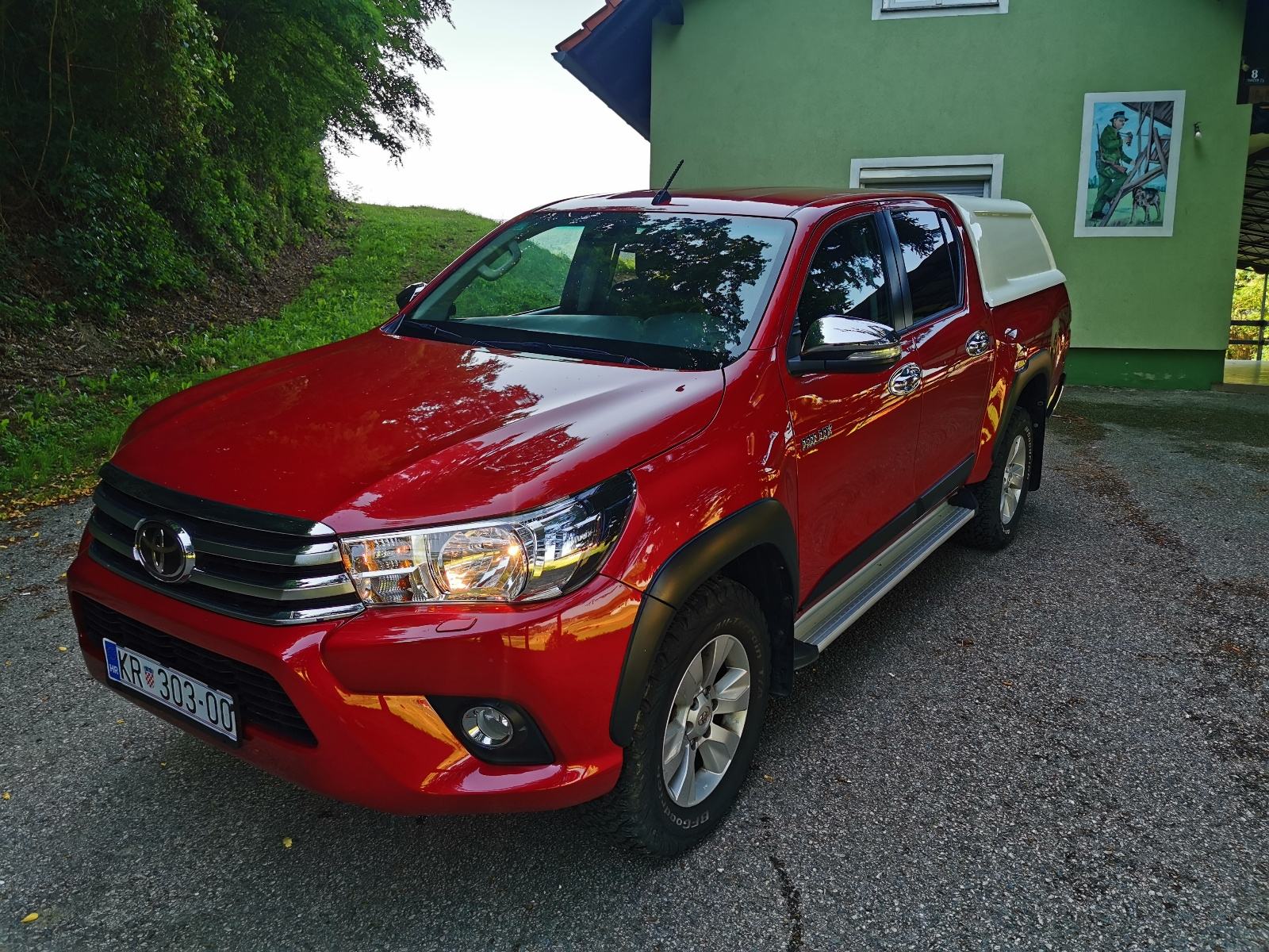 Toyota Hilux 2.4 4x4 *42000 km*, fotografija 2