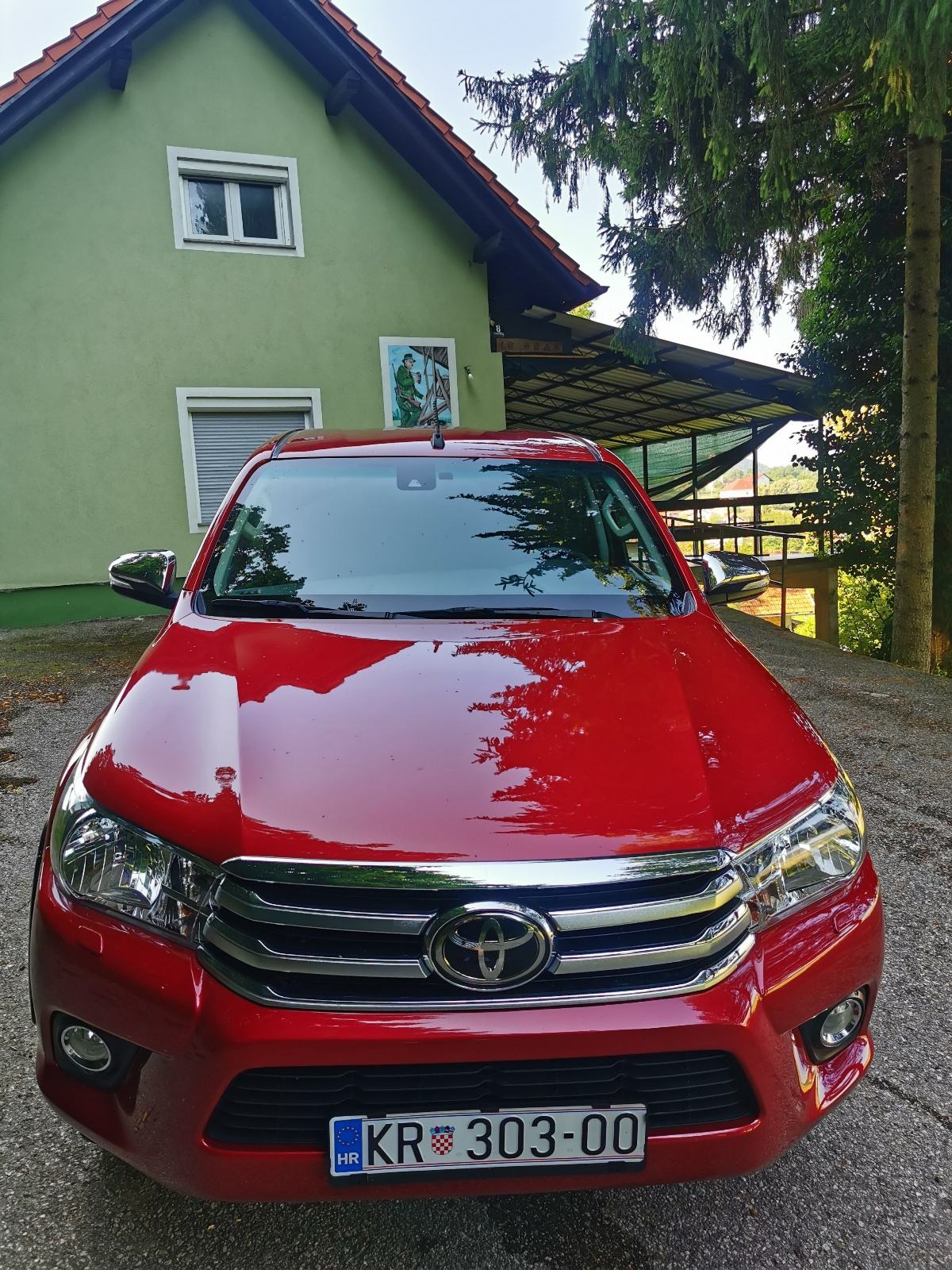 Toyota Hilux 2.4 4x4 *42000 km*, fotografija 4