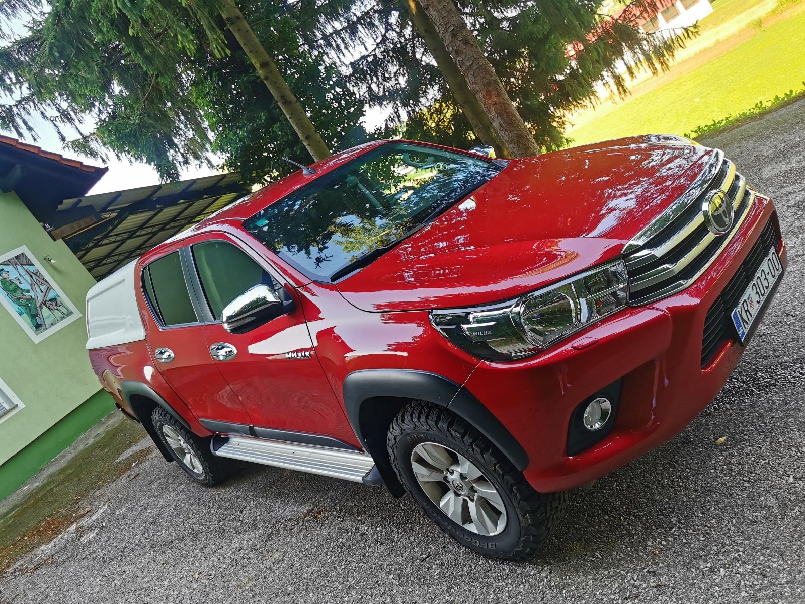 Toyota Hilux 2.4 4x4 *42000 km*, fotografija 5