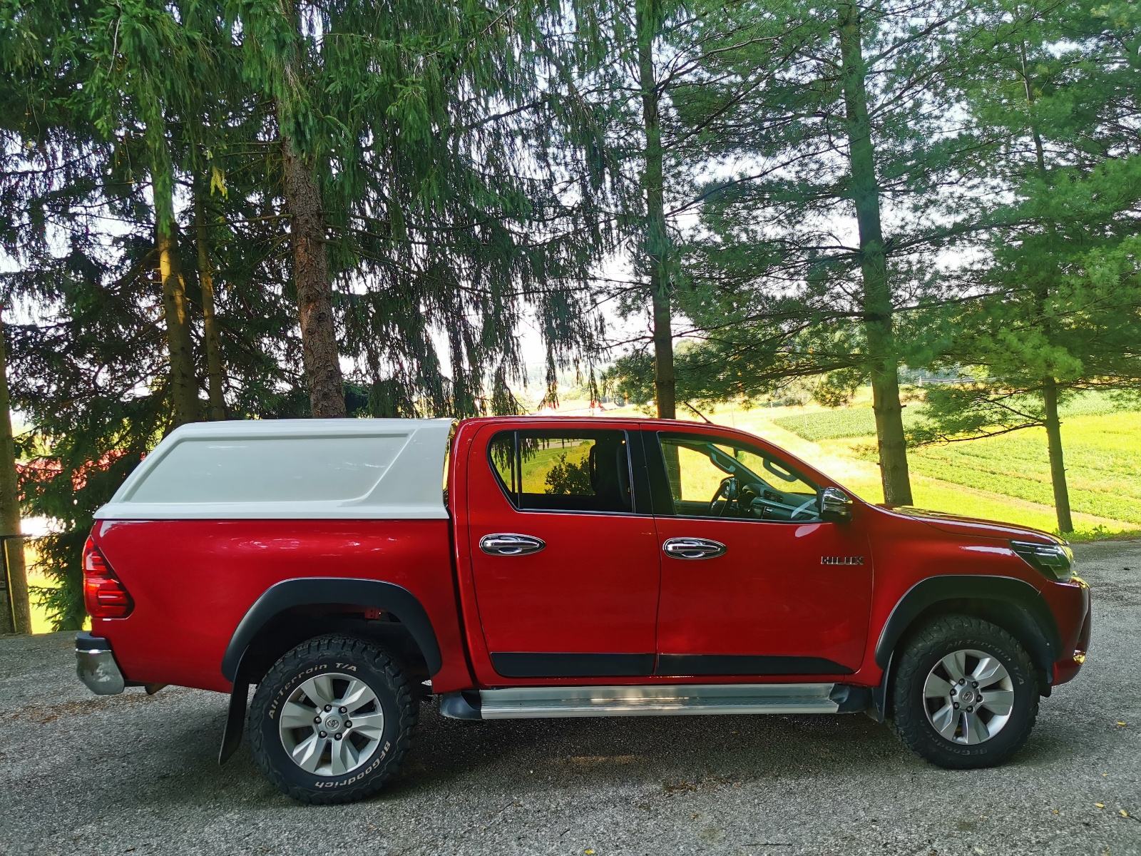Toyota Hilux 2.4 4x4 *42000 km*, fotografija 6