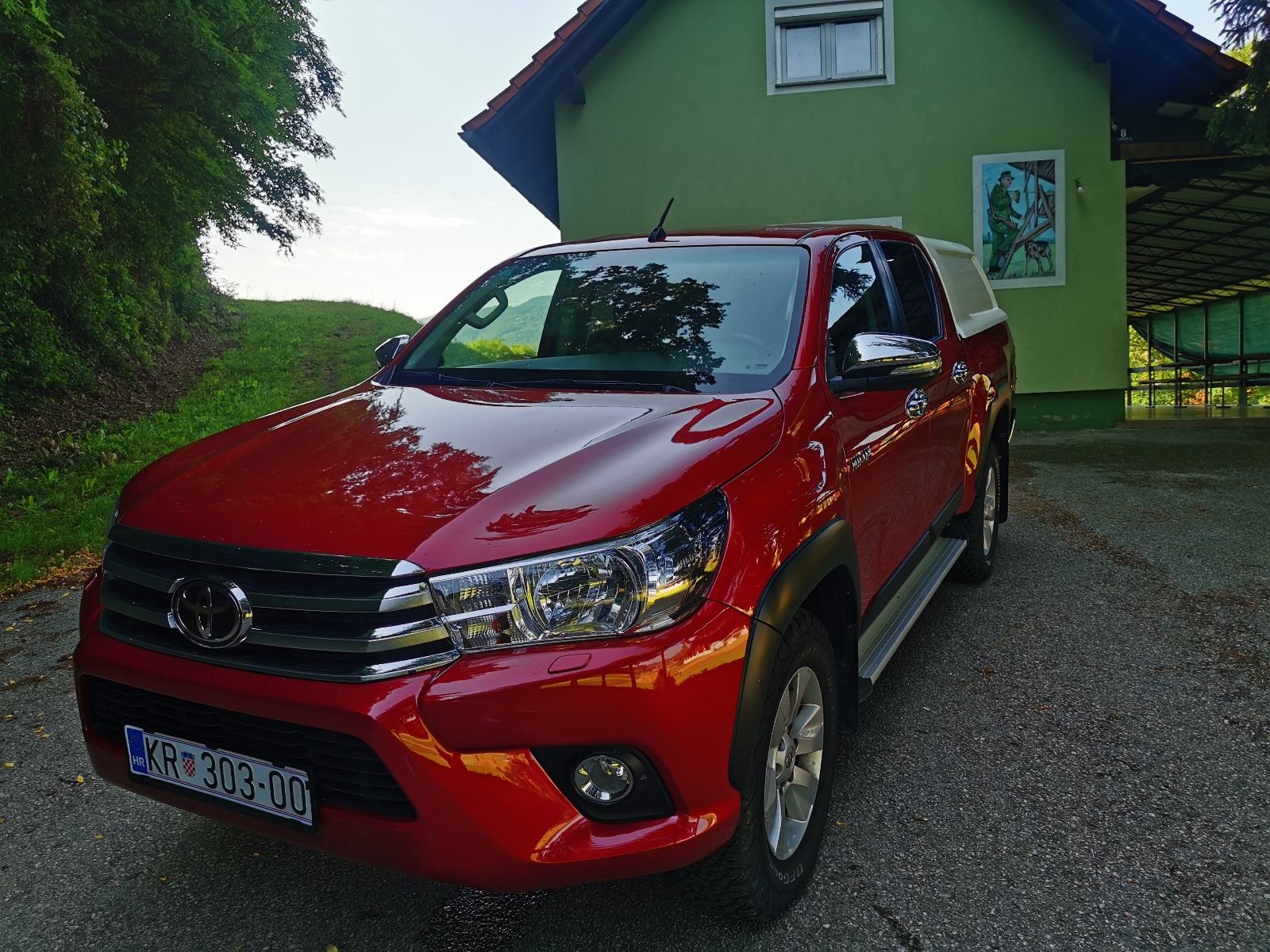 Toyota Hilux 2.4 4x4 *42000 km*, fotografija 18