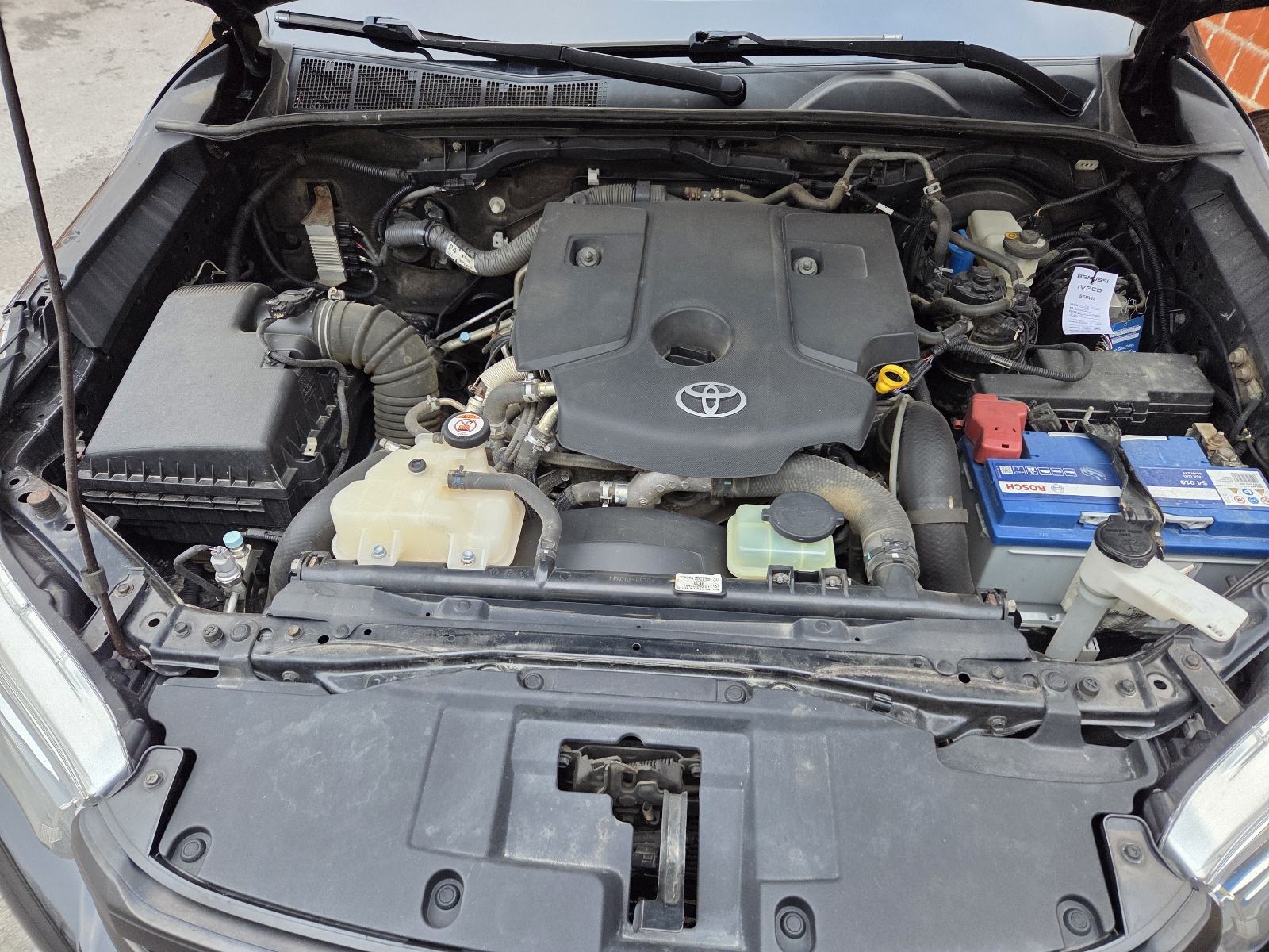 Toyota Hilux 2.4 d, fotografija 14