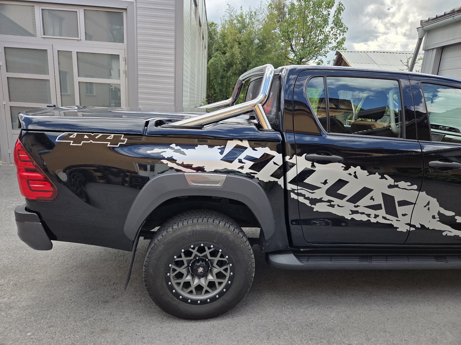 Toyota Hilux 2.4 d, fotografija 4