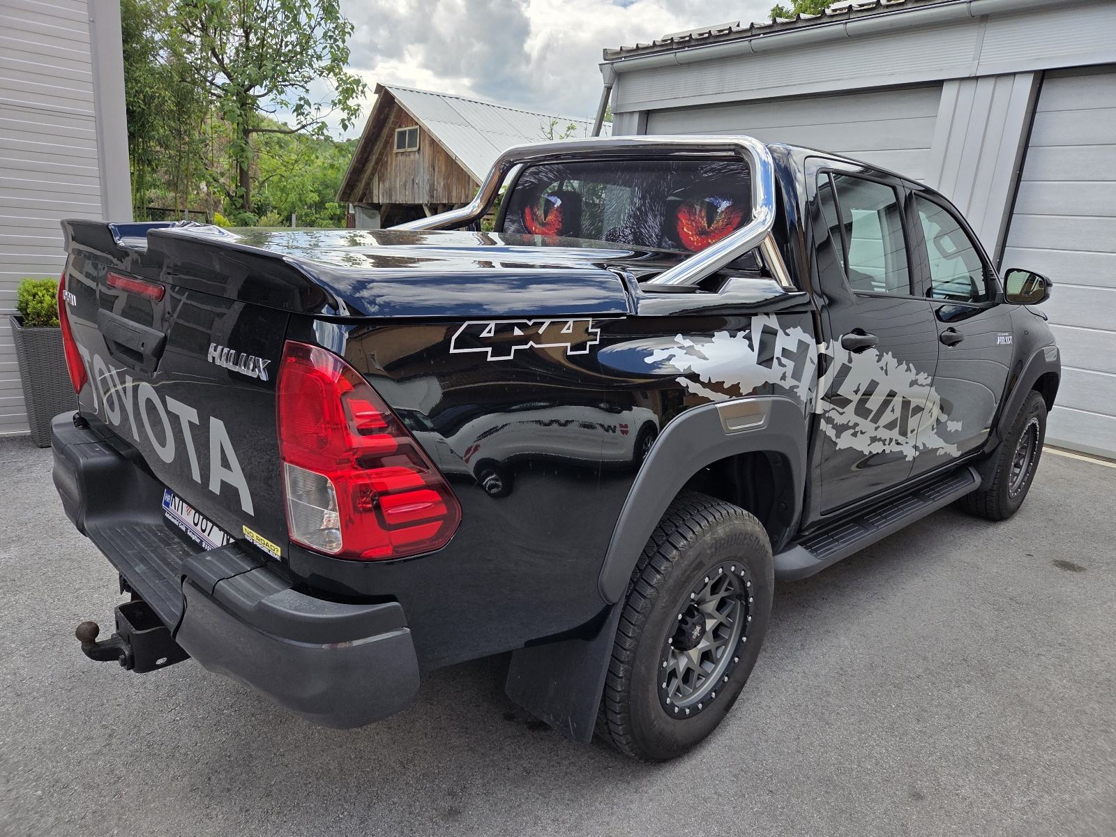 Toyota Hilux 2.4 d, fotografija 5