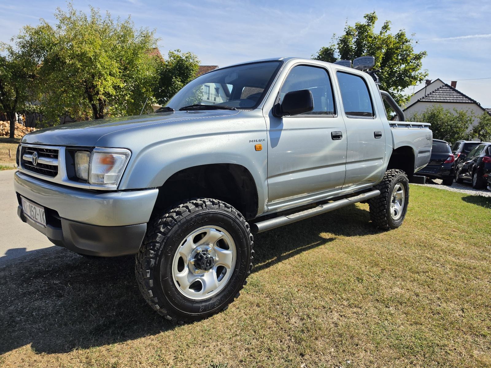 Toyota Hilux 2.4 td 4x4 #vrhunski očuvano vozilo#, fotografija 10