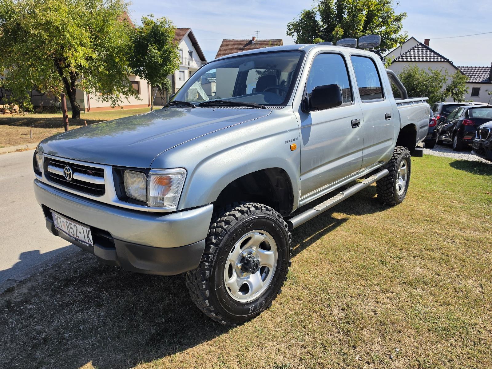 Toyota Hilux 2.4 td 4x4 #vrhunski očuvano vozilo#, fotografija 5