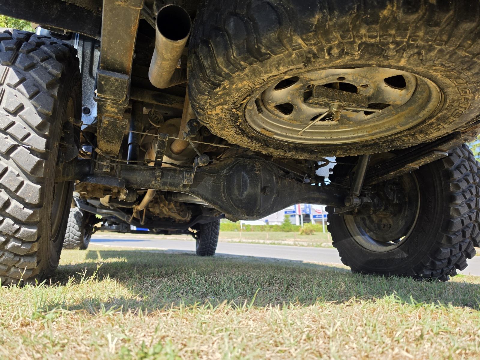 Toyota Hilux 2.4 td 4x4 #vrhunski očuvano vozilo#, fotografija 19