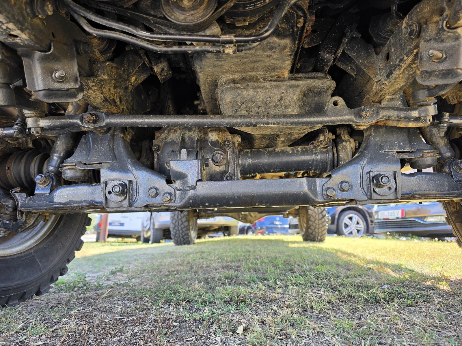 Toyota Hilux 2.4 td 4x4 #vrhunski očuvano vozilo#, fotografija 18