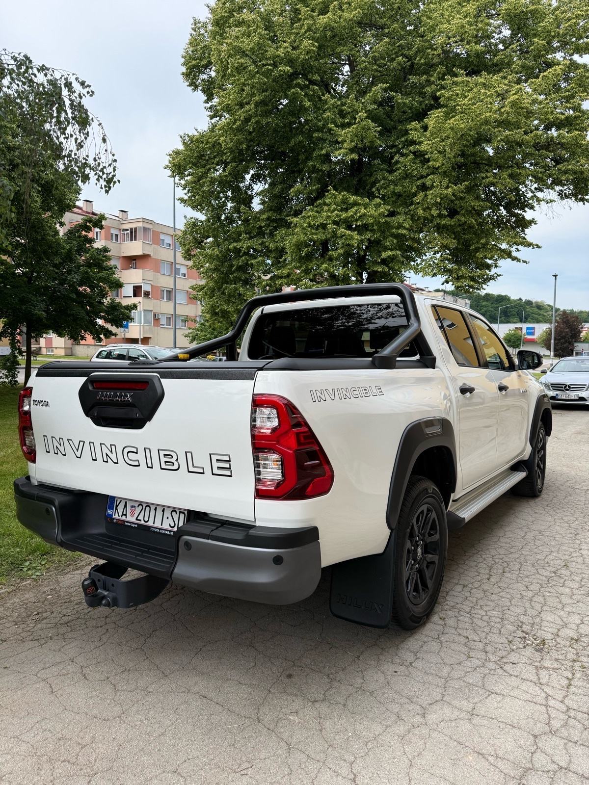 Toyota Hilux 2.8 Invincible, fotografija 5