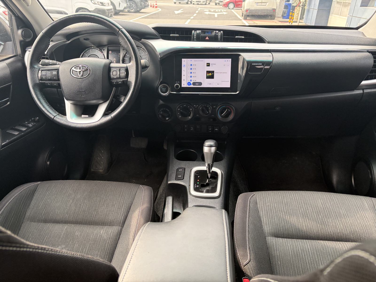 Toyota Hilux CITY DUB.CAB 2,4 D-4D 150 4WD-AUTO automatik, fotografija 7