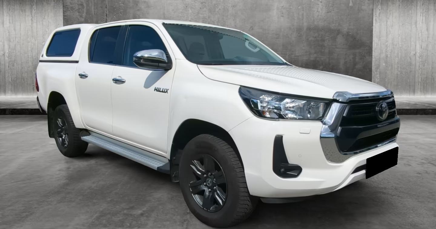 Toyota Hilux Dvostruka kabina automatik, fotografija 3