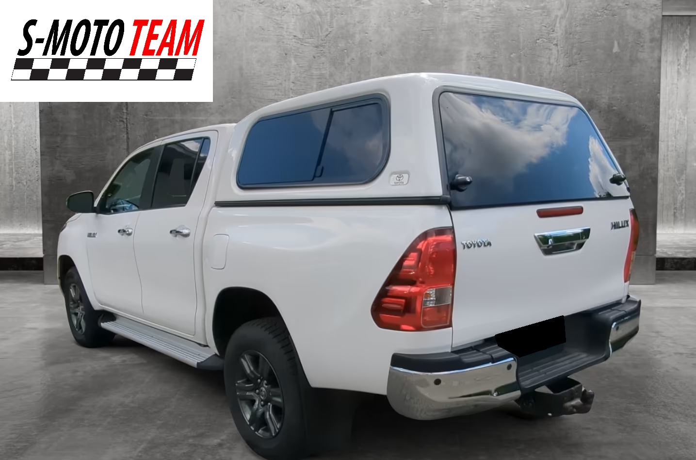 Toyota Hilux Dvostruka kabina automatik, fotografija 5