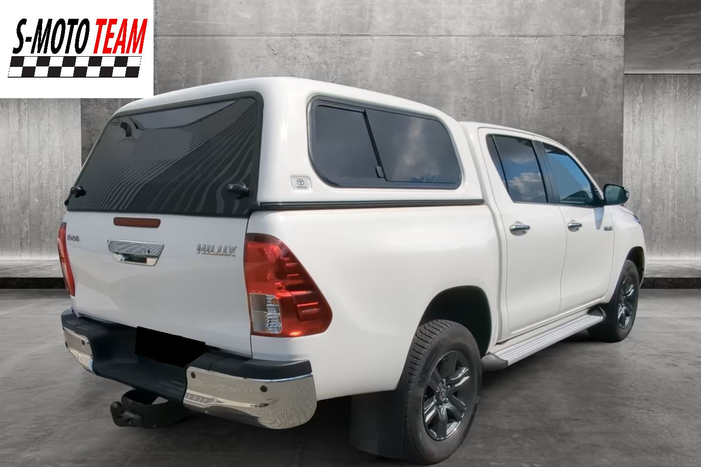 Toyota Hilux Dvostruka kabina automatik, fotografija 4