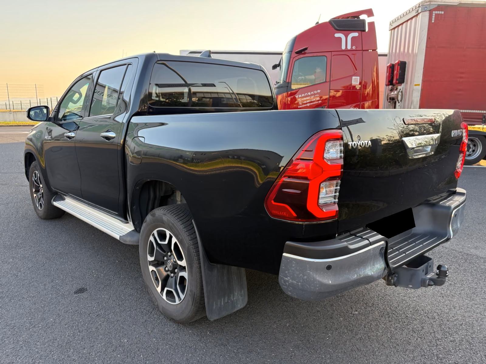 Toyota Hilux Dvostruka kabina Executive automatik, fotografija 7