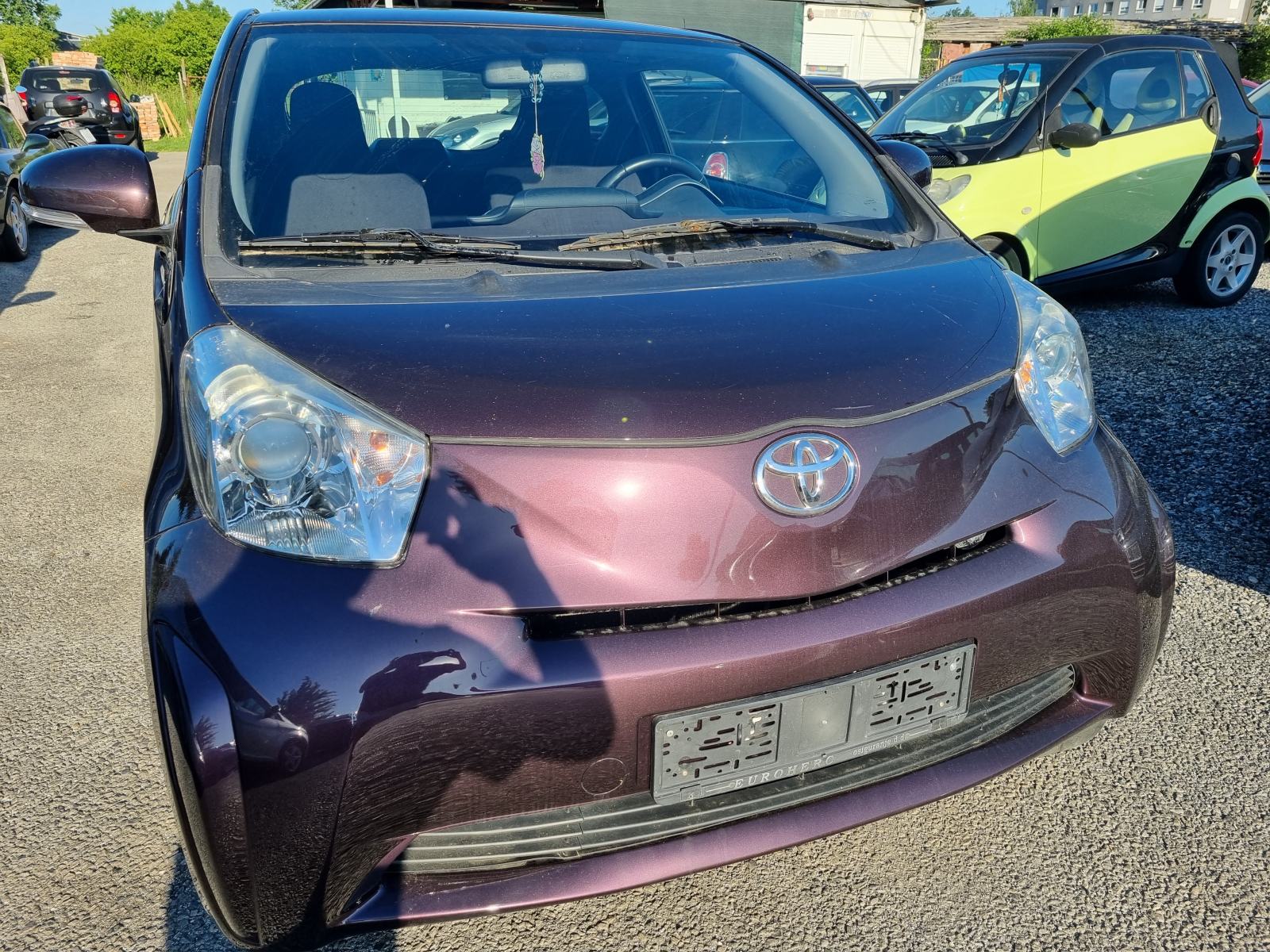 Toyota iQ 1,0 VVT-i, fotografija 3