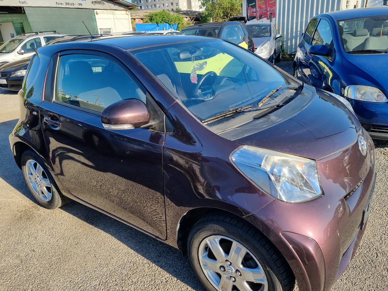 Toyota iQ 1,0 VVT-i, fotografija 4
